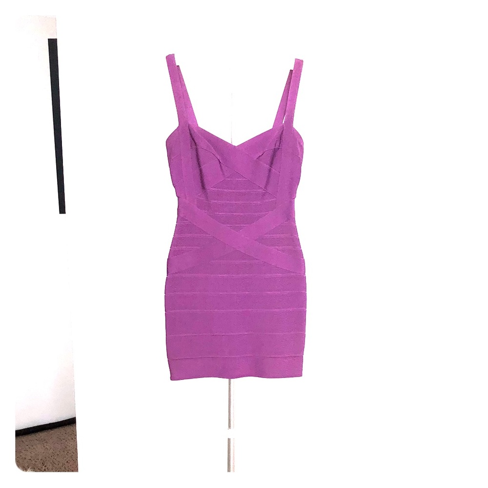 Fitted bandage dress hot!